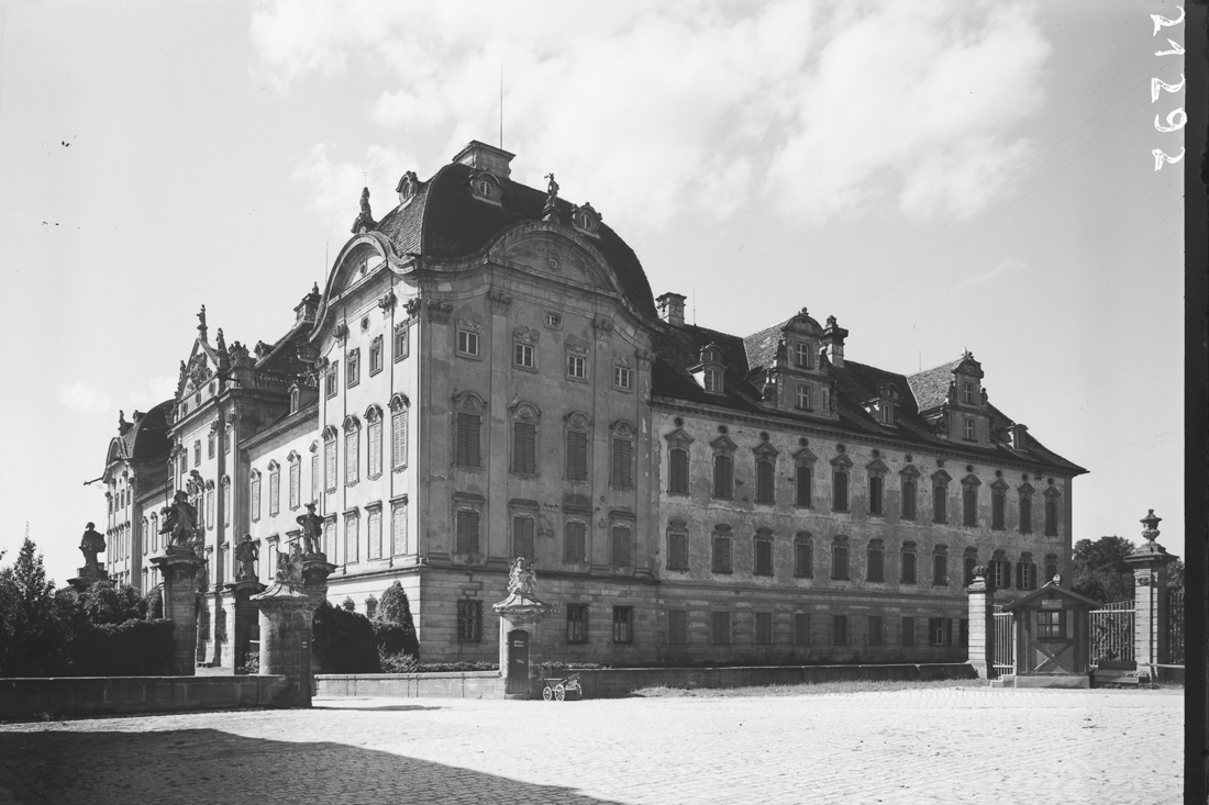 Ellingen Residenz historisches Foto