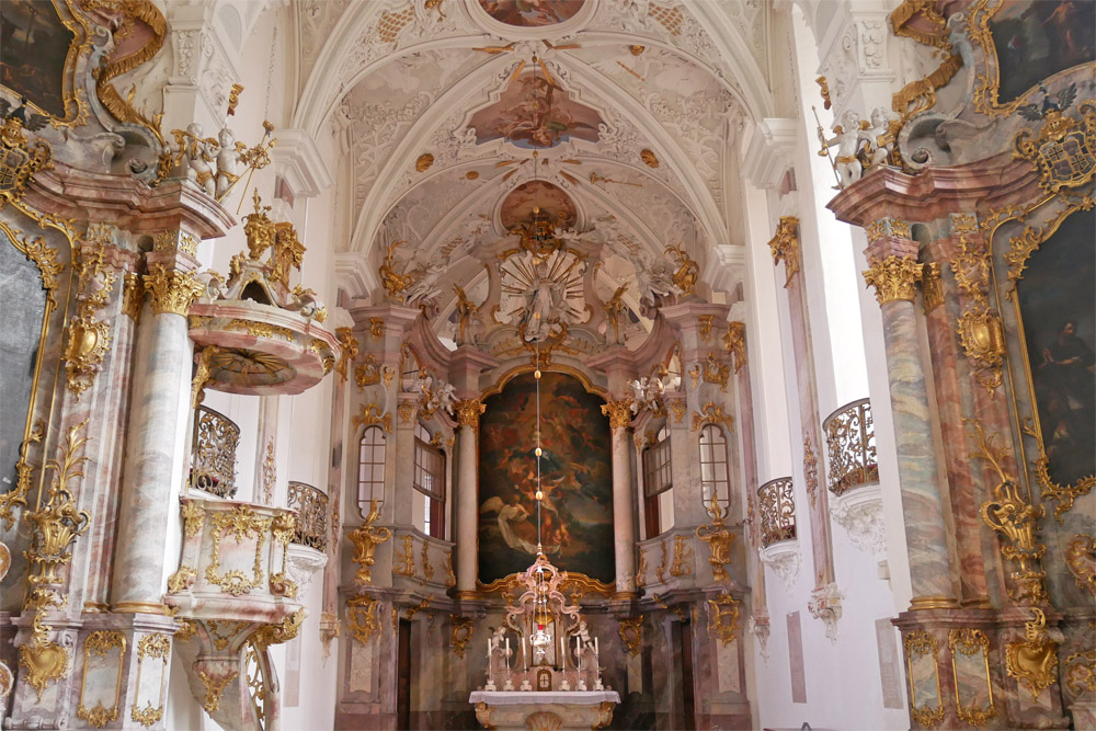 Ellingen Schlosskapelle
