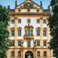 Hauptportal der Residenz Ellingen