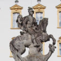 Hl. Georg Residenz Ellingen Vorzustand