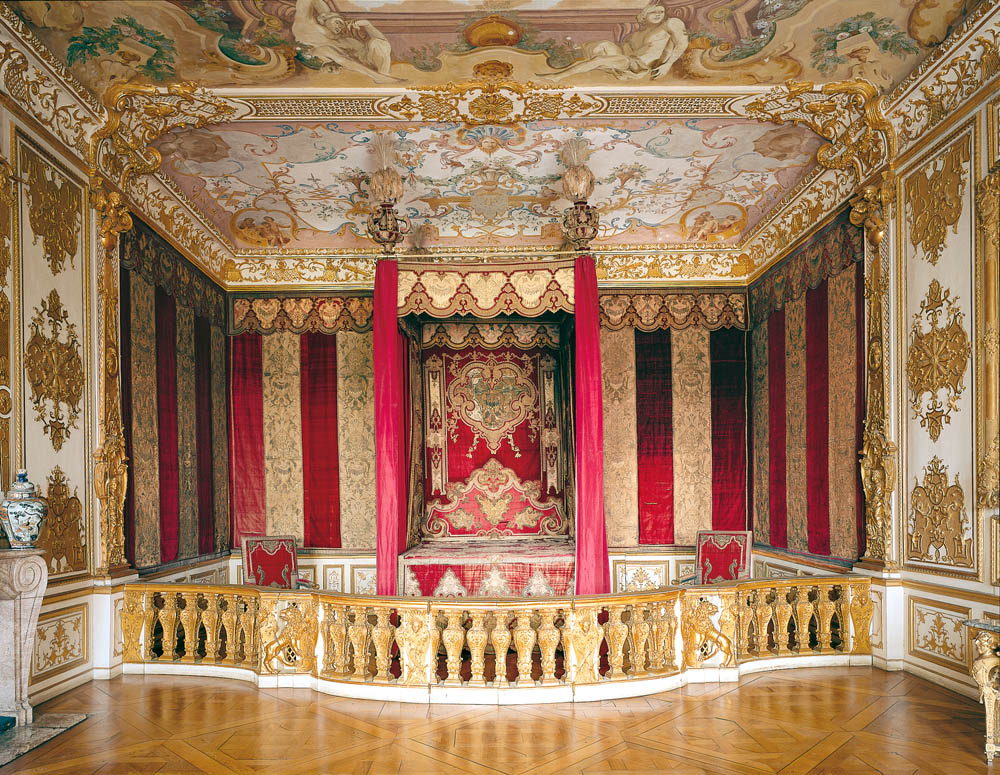 Paradeschlafzimmer Schloss Schleißheim