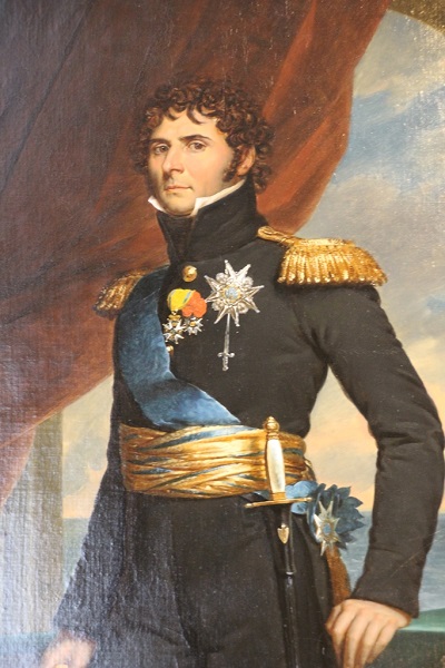 Mann mit Zukunft: Dynastiergründer Bernadotte, Porträt aus dem Stockholmer Schloss