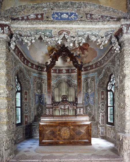 Altar der Grottenkapelle
