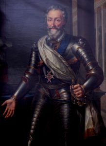 Heinrich IV. (1553-1610), L. A. Lecerf, 1819/20
