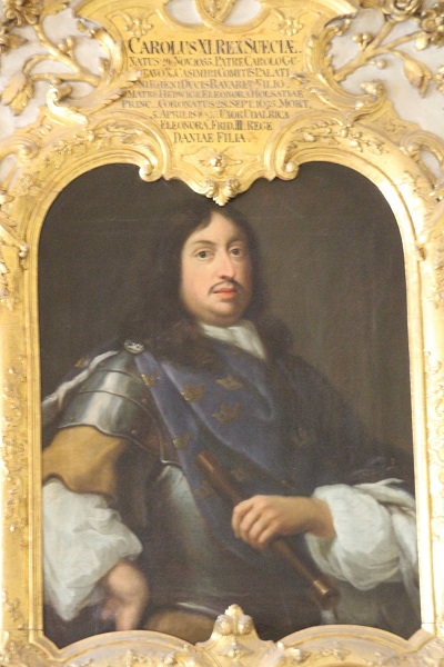 Karl XI. in der Münchner Ahnengalerie...