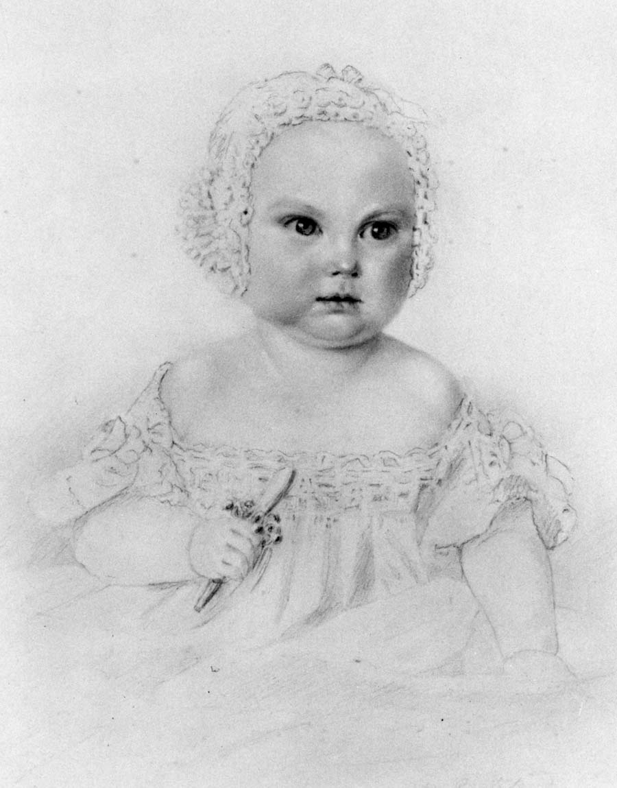 Ludwig im ersten Lebensjahr