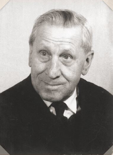 Hans Heckler im Alter von 75 Jahren