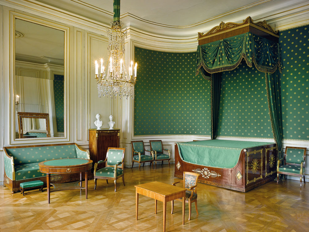 Schlafzimmer der Königin Nymphenburg