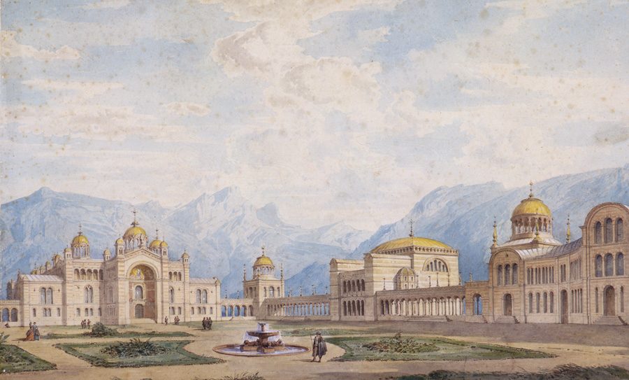 byzantinischer Palast Ludwig II