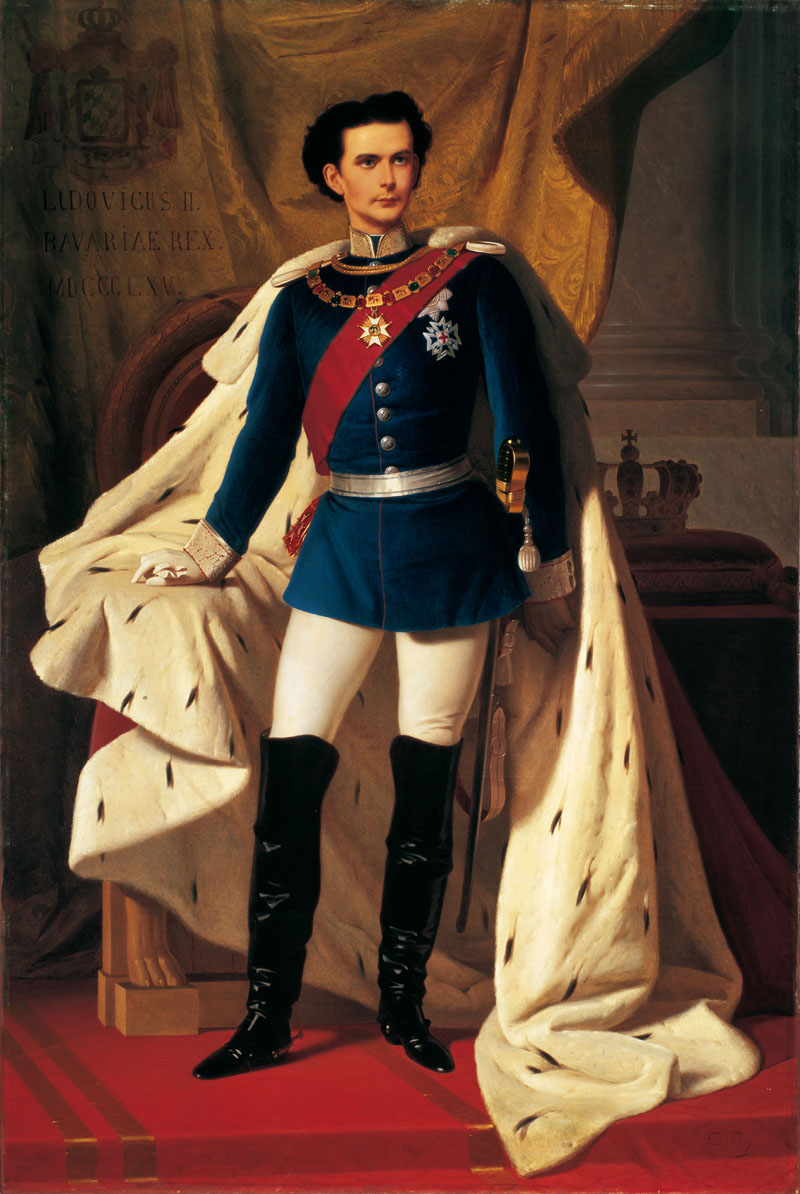 König Ludwig II. Piloty