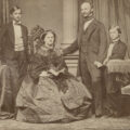 Maximilian II. Joseph mit Familie