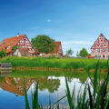 Das Fränkische Freilandmuseum in Bad Windsheim ist wie eine Zeitreise durch 700 Jahre fränkische Alltagsgeschichte. Foto: Fränkisches Freilandmuseum.