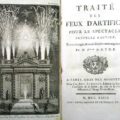 Französisches Beispiel von 1747, einem Jahr, in dem in Paris und der Provinz viel geknallt wurde - der Kronprinz heiratete....