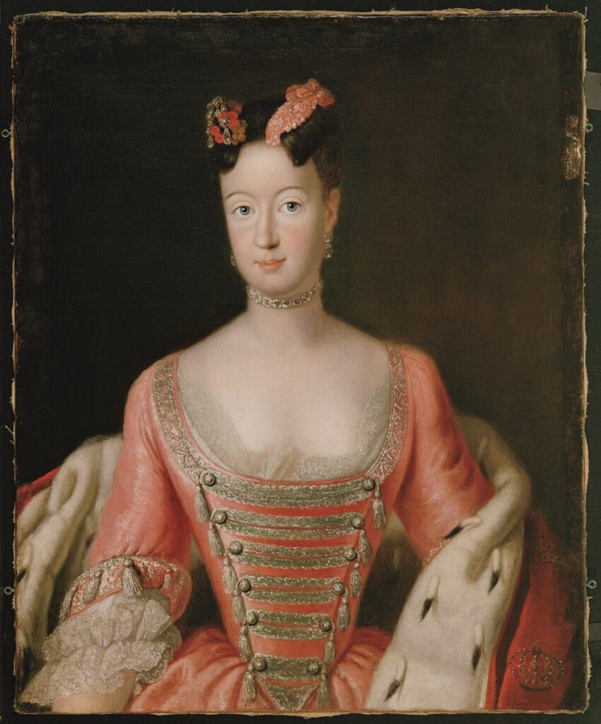 Porträtgemälde, Markgräfin Wilhelmine von Bayreuth, Eremitage, Altes Schloss