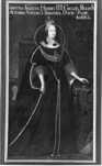 Christine de Bourbon, Porträts nach Vorlagen Savoyer Hofmaler, um 1660