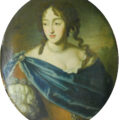 Porträt Henriette Adelaide nach Vorlage von Mignard