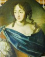 Porträt Henriette Adelaide nach Vorlage von Mignard