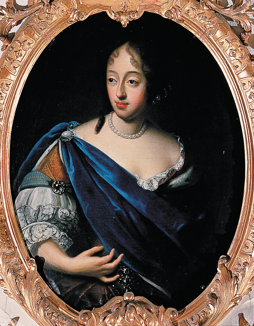 Henriette Adelaide, Porträt nach 1730, Residenz München