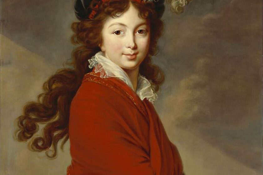 Juliane von SachsenCoburgSaalfeld die russische Großfürstin aus