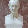 C. M. Wieland, Büste von J. C. Schadow (1807) in der Walhalla bei Regensburg