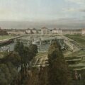 nymphenburg von der stadtseite bellotto