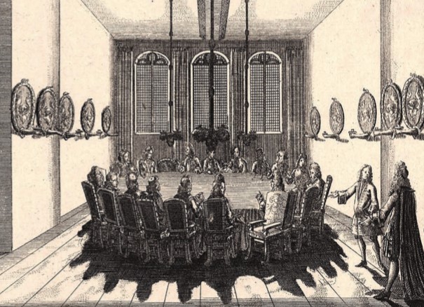Die Friedensvwerhandlungen von 1713/14 erwiesen sich als dornig und langwierig - letztendlich konnte Frankreich die spanische Krone für das Haus Bourbon sichern - davon profitierte auch Max Emanuel....