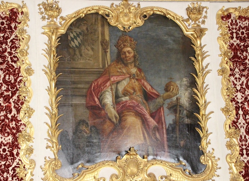 Kaiser Ludwig IV. "der Bayer", Peter Candid und Werkstatt, um 1600/05