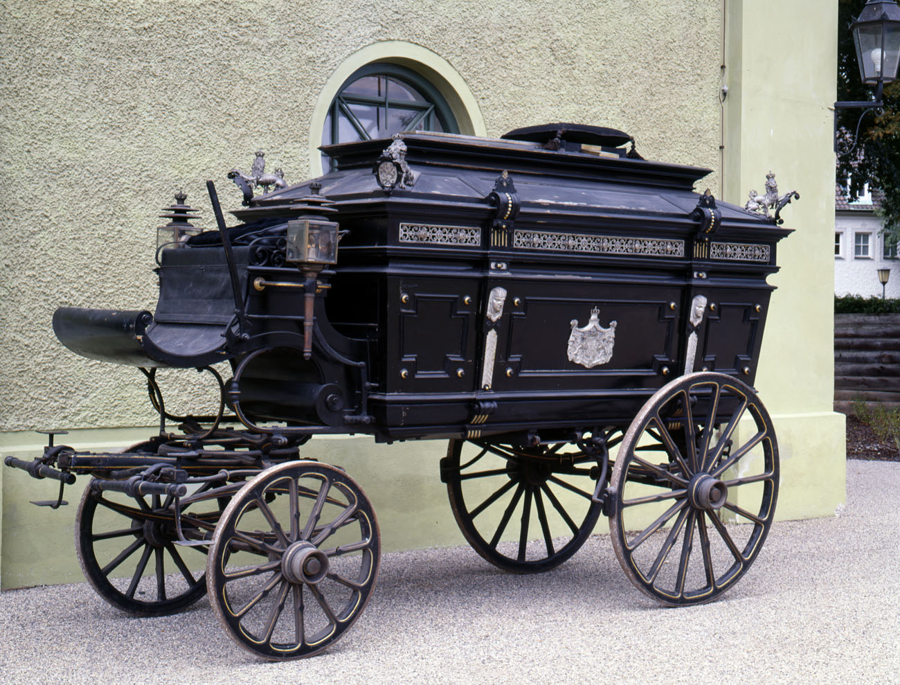 Leichenwagen Marie Therese