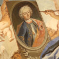Ansbach_Markgraf Carl Wilhelm Friedrich_Deckenfresko