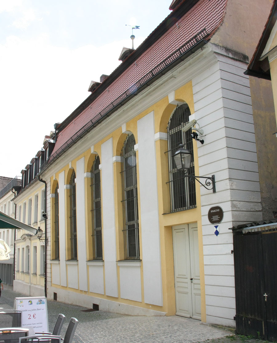 Ansbacher Synagoge_außen