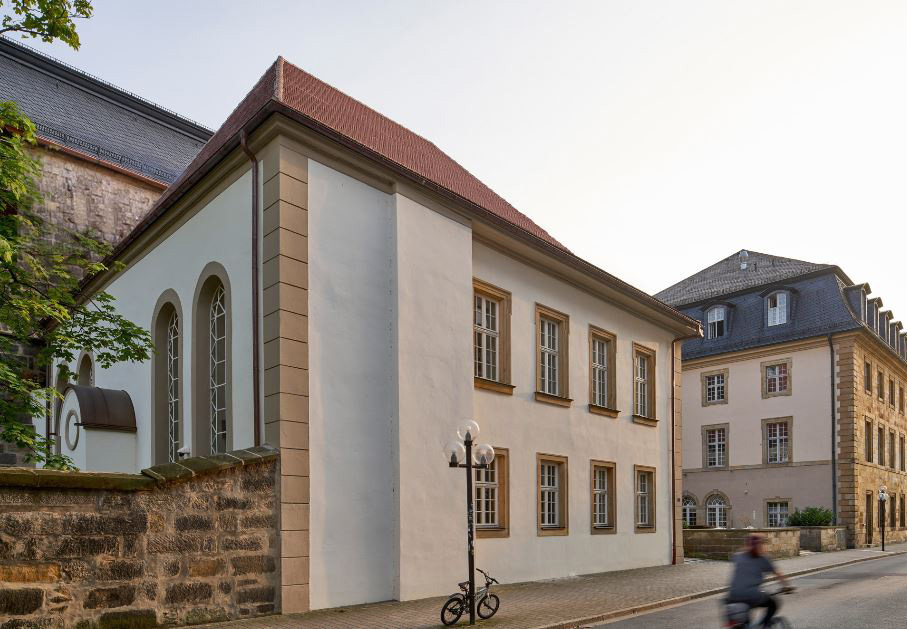 Synagoge Bayreuth Redoutenhaus_Wandel Lorch Architekten