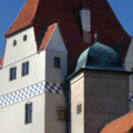 wittelsbacherturm landshut detail
