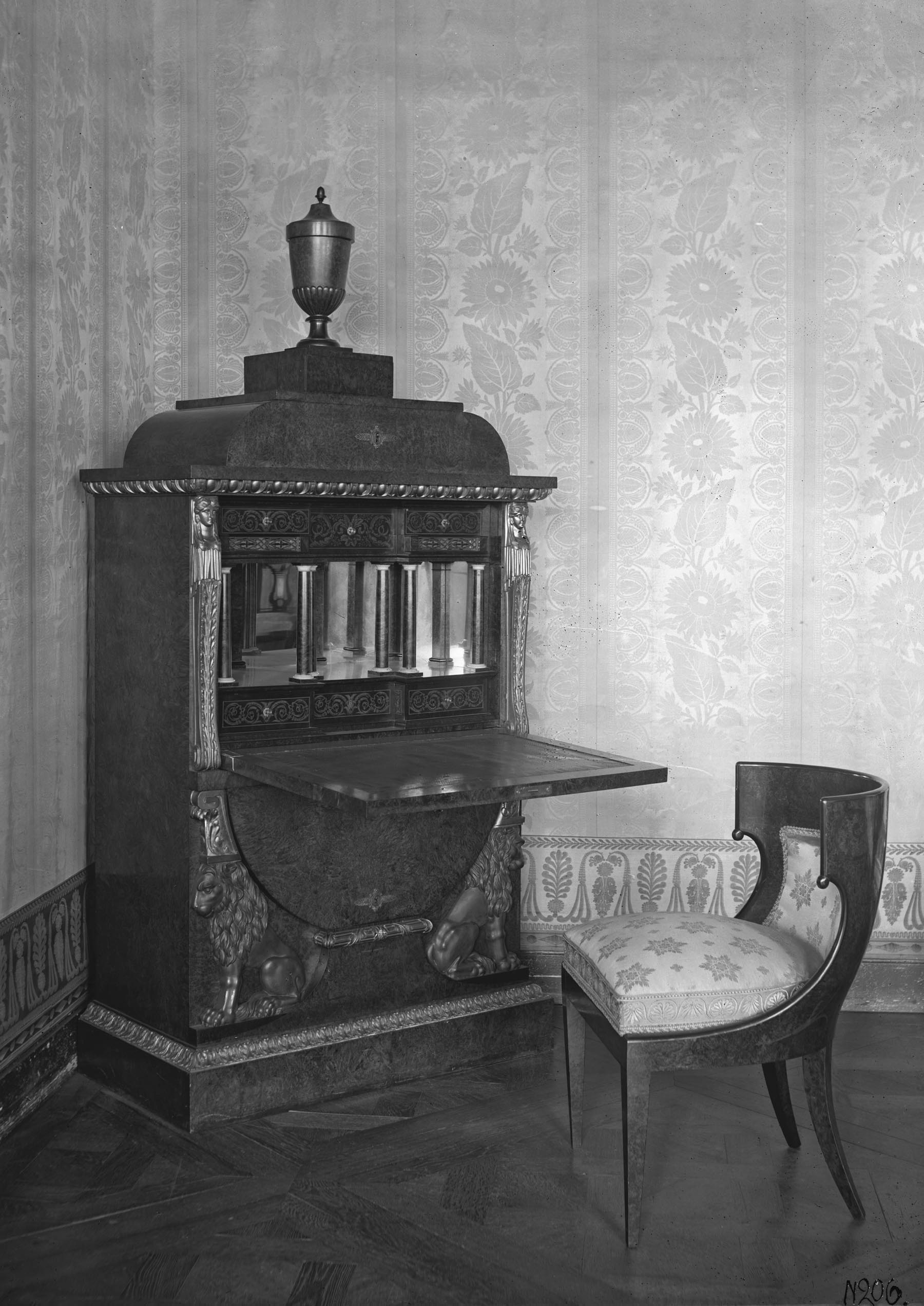 arbeitszimmer der königin historische fotografie foto marburg