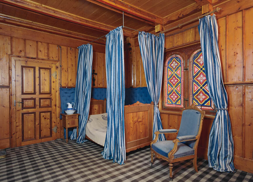 Königshaus am Schachen Ludwigs Schlafzimmer