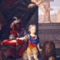 Kleiner Mann ganz groß? Karl Albrechts (kleiner) großer Bruder - KUrprinz Joseph Ferdinand (F.C. Bruni zugeschr., Miniaturenslg., Residenzmuseum)