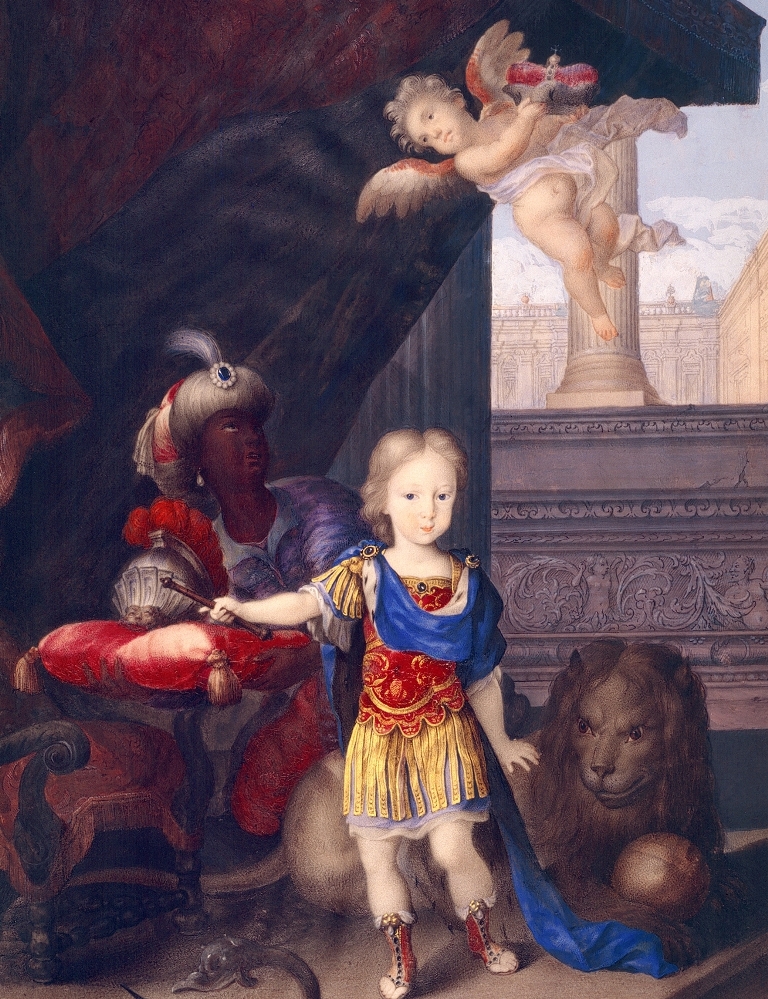 Kleiner Mann ganz groß? Karl Albrechts (kleiner) großer Bruder - KUrprinz Joseph Ferdinand (F.C. Bruni zugeschr., Miniaturenslg., Residenzmuseum)