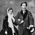 Verlobungsfoto Ludwig II. und Sophie in Bayern