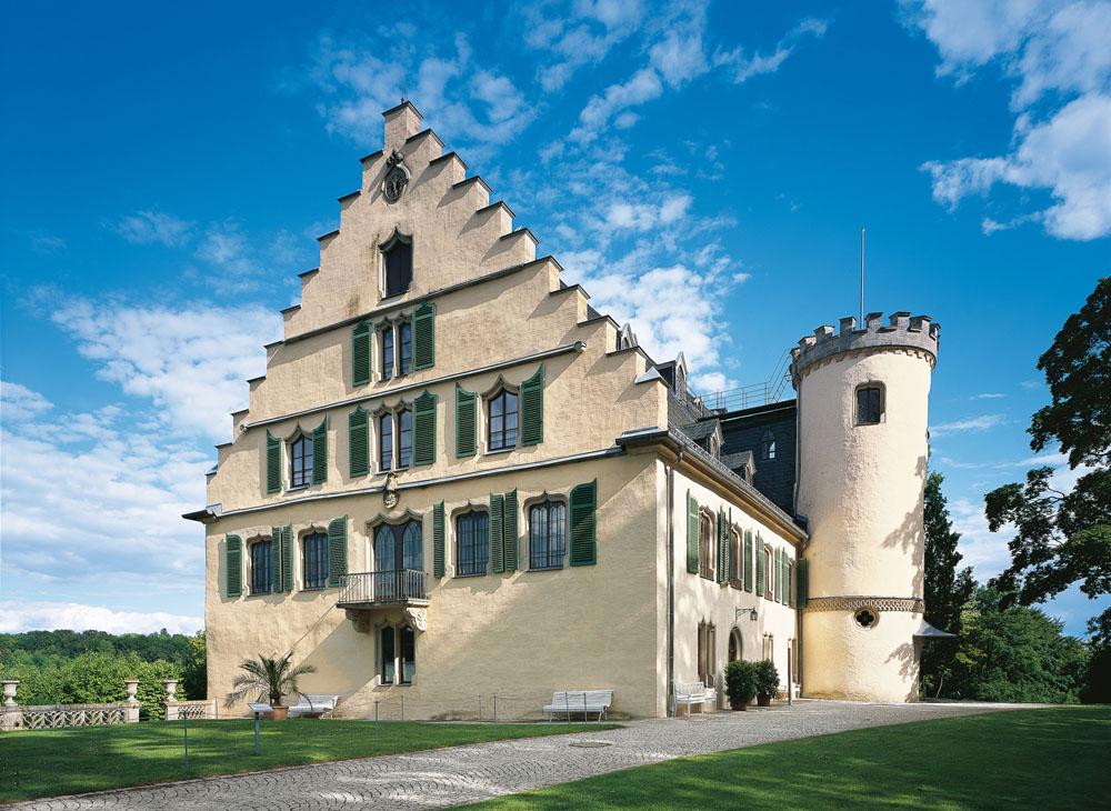 Schloss Rosenau bei Coburg