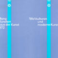 weltkulturen und moderne kunst flyer