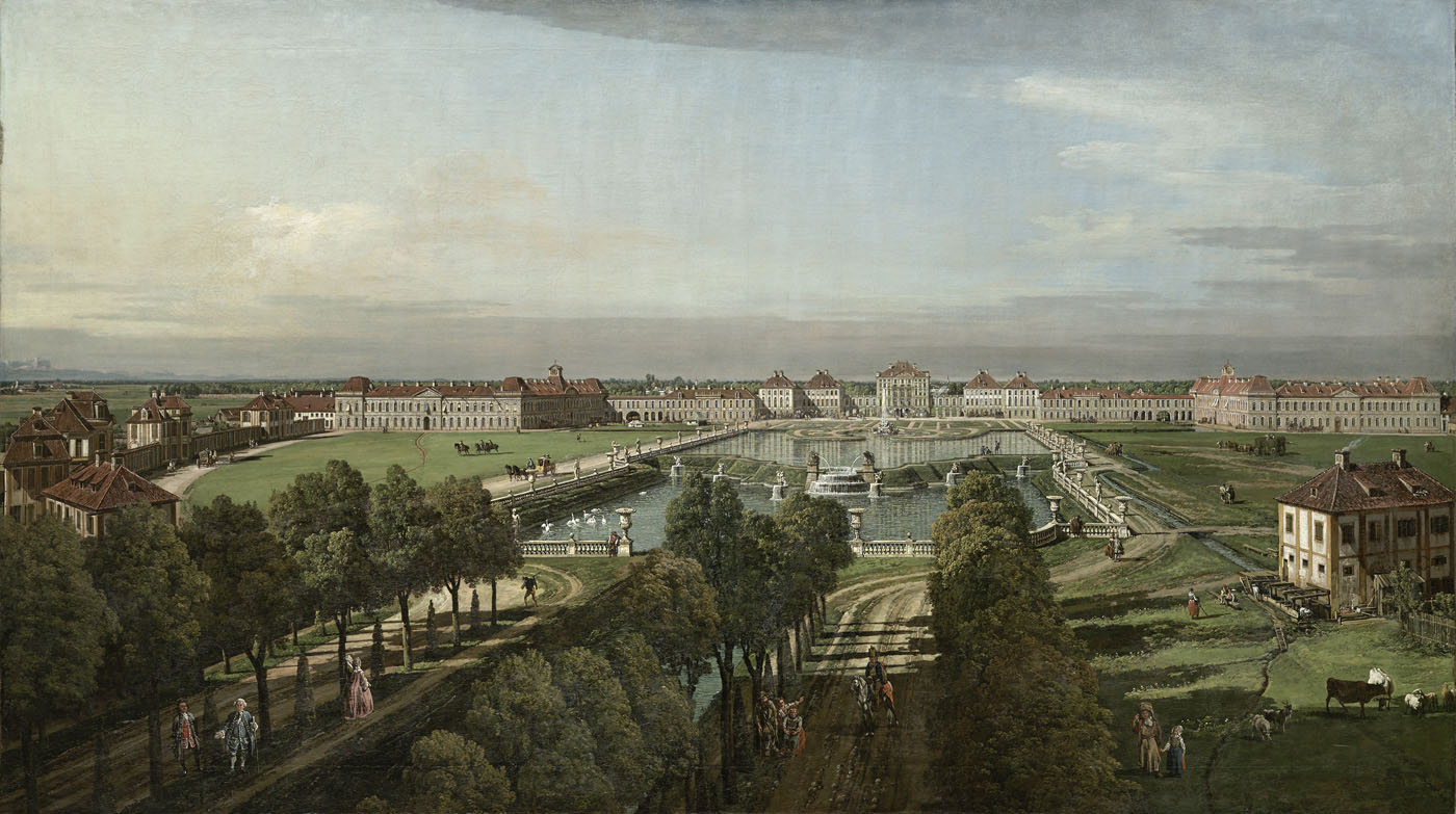 Canaletto Nymphenburg