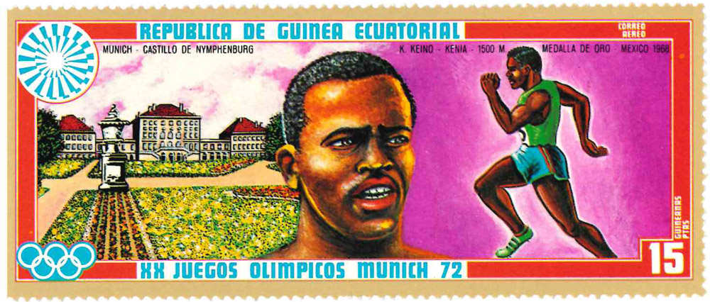 Olympia Briefmarke