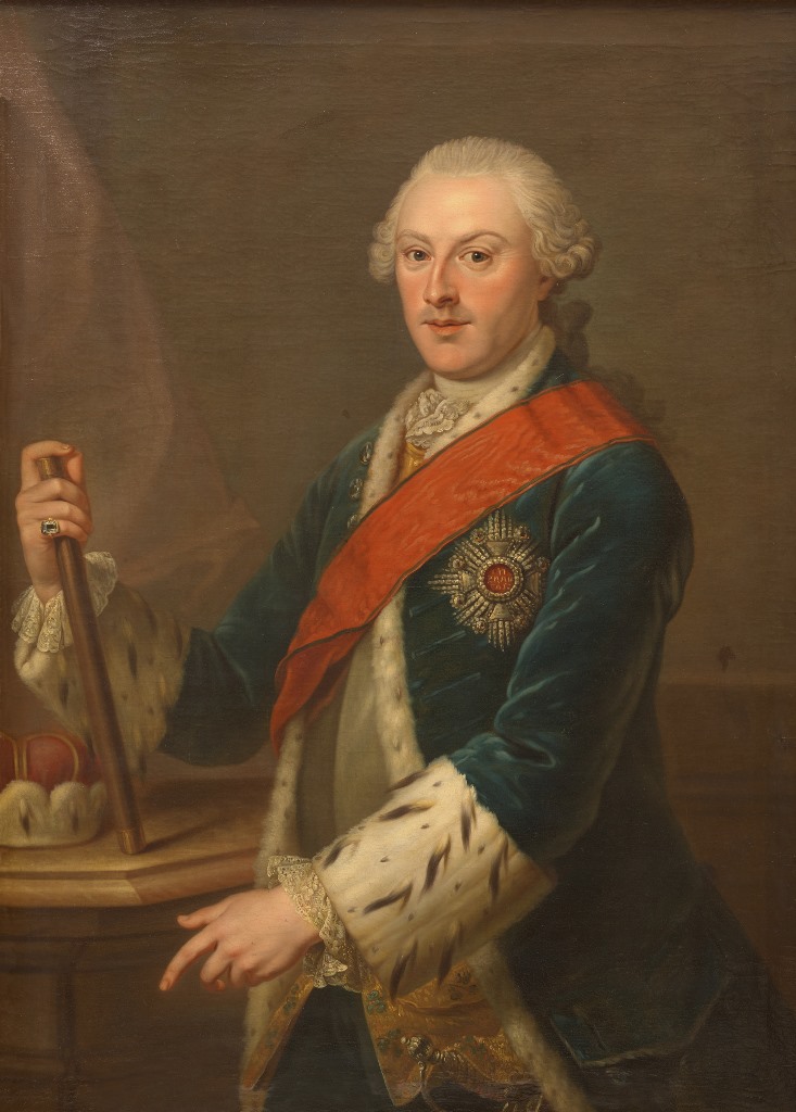 Christian IV., Porträt v. J. W. Hofnaas, um 1775