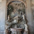 Wandbrunnen im Farnese-Schloss Caprarola aus dem 16. Jh.