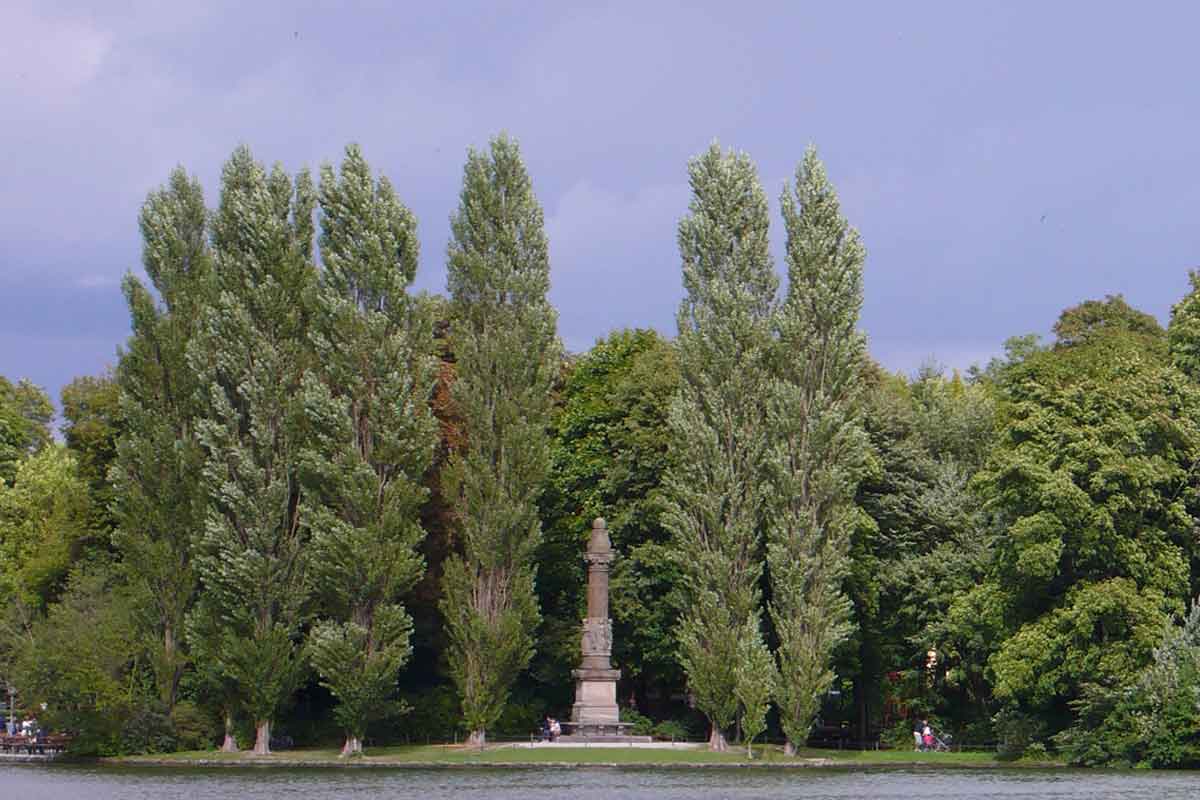 Skell Denkmal Englischer Garten