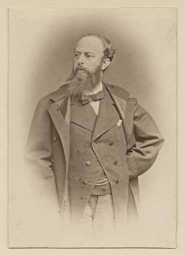 Fotografie von Christian Jank, um 1880.
