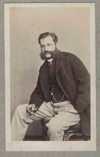 Fotografie von Angelo Quaglio II, um 1865