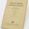 Das Bonner Grundgesetz, Verlag August Lutzeyer, 1950