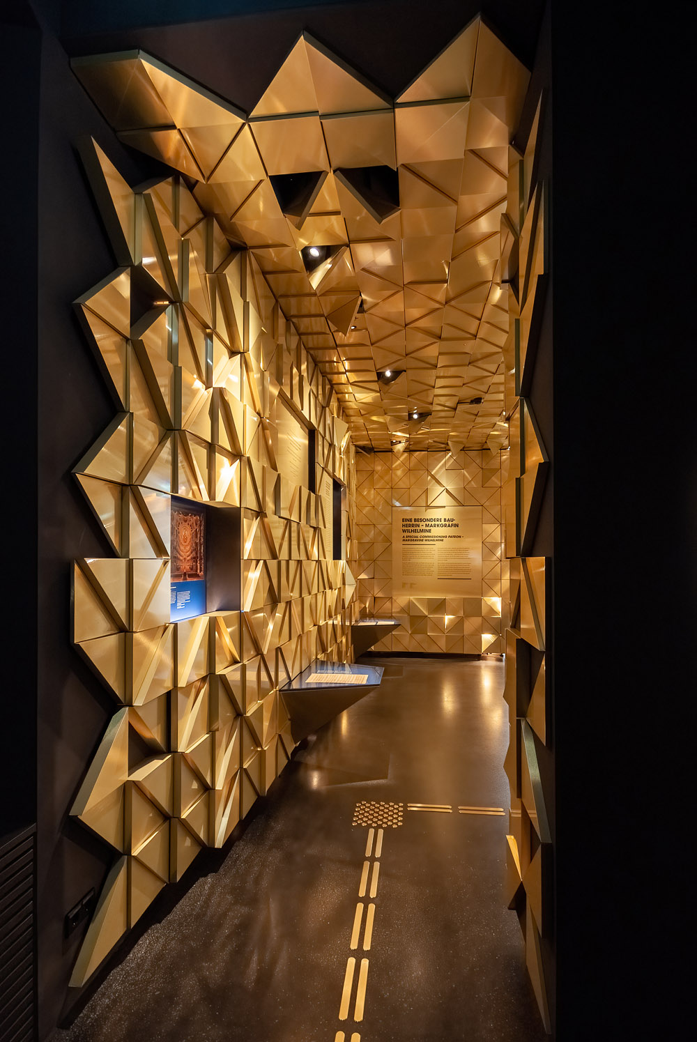 Goldenes Kabinett Opernhausmuseum bayreuth