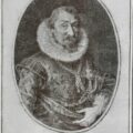 Philipp Hainhofer, Zeichnung von L. Kilian, 1623
