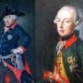 Bei allen Plänen mitzudenken: Preußenkönig Friedrich II. und Habsburgerkaiser Joseph II. ...